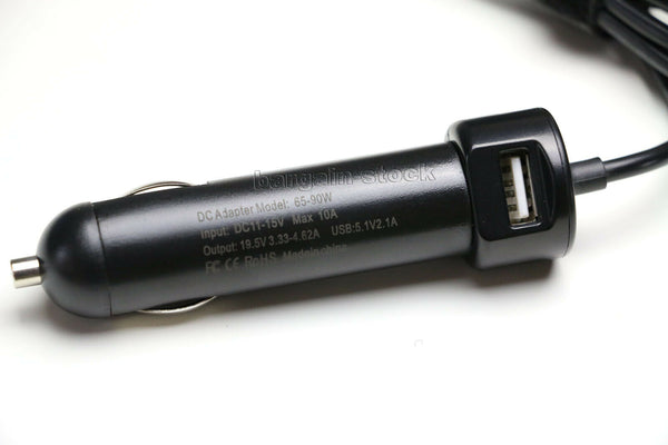 NEW Genuine Charger AUTO Car Charger Adapter For Dell Vostro 1440 1540 2420 2520 3360 3460 3555 3560