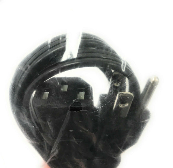 1 Dell 3 Prong 6' Universal Computer PC AC Power Cord Cable Monitor Cord 05120