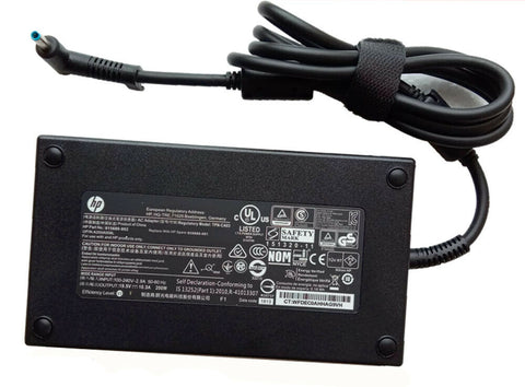 NEW Charger Genuine HP Pavilion Gaming 15-ec0017ng AC Adapter Charger 10.3A 200W Power Cord