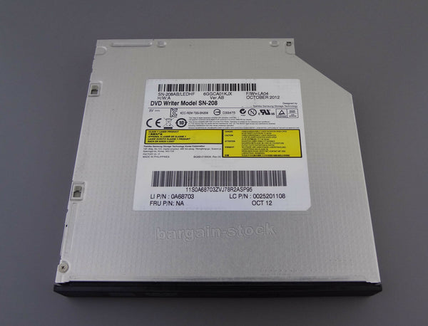 NEW GENUINE SN-208 SATA Super Multi DVD-RW Burner Drive For HP Dell ASUS Lenovo Laptop SN208