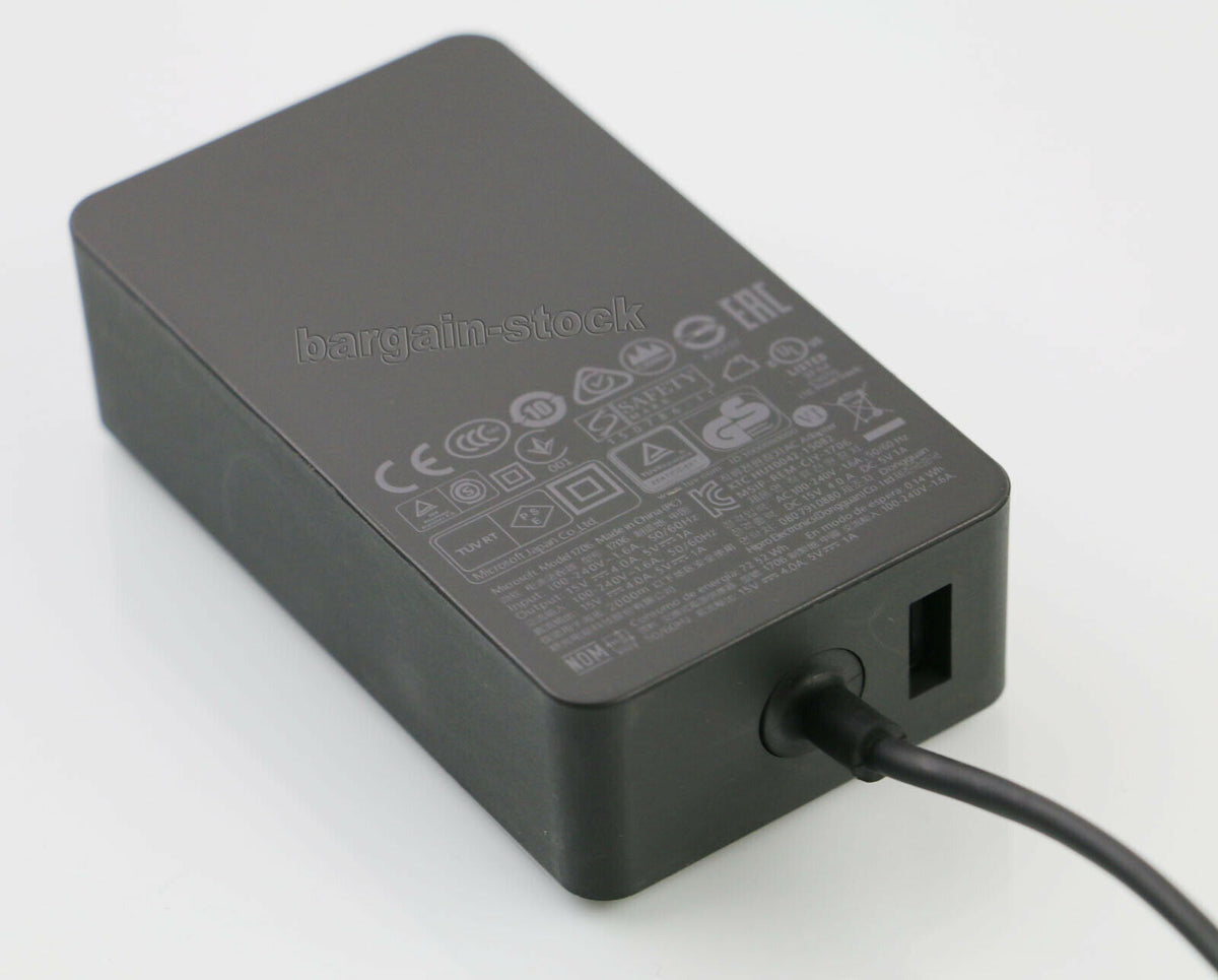GENUINE 65W Microsoft AC Adapter Charger For Microsoft Surface Pro 7