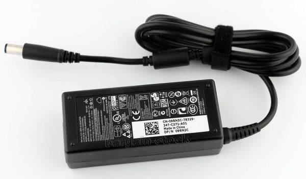 CHARGER Genuine Dell 19.5V 3.34A 65W AC Adapter Charger 09RN2C HA65NS5-00 7.4*5.0mm