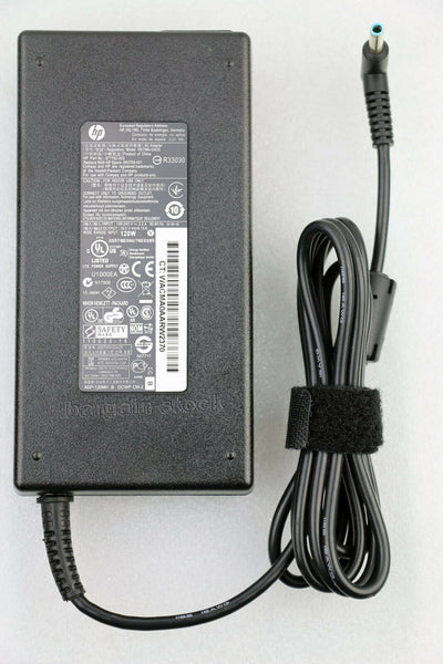 NEW Original 120W AC Adapter Charger HP ENVY 15-q012t 15-q005tx 15T-J100 Power Cord