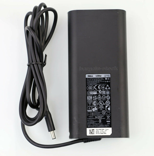 NEW 19.5V 6.67A 130W Dell Precision 5510 5520 AC Power Adapter Charger HA130PM130
