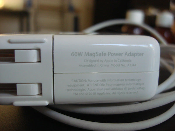 Original A1185 A1278 A1181 A1184 60W MagSafe1 Charger for 13" MacBook Pro A1344
