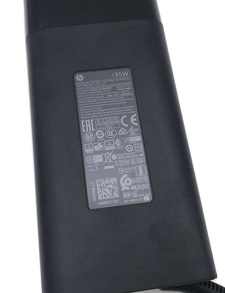 NEW Genuine Charger 19.5V 6.9A 135W AC Adapter Charger HP Pavilion 15-dk0020nr 16-a0010ca
