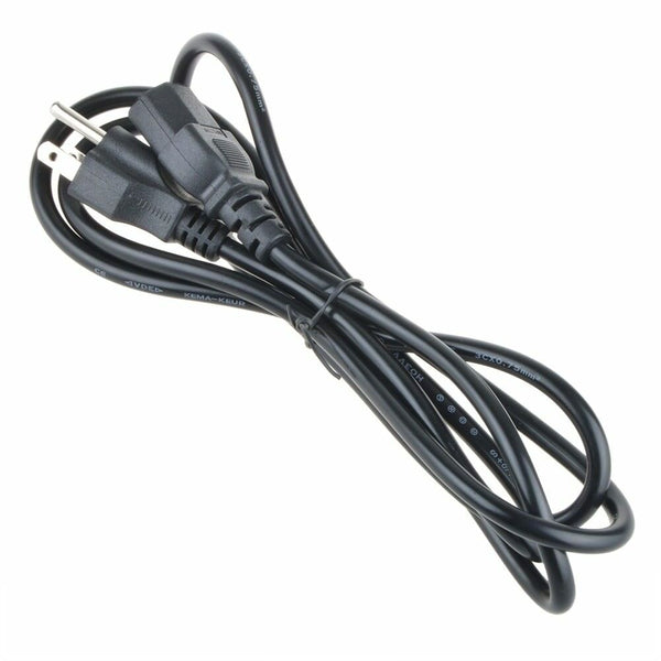 6FT AC Power Cord Cable 3 Prong US Plug for TV PRINTER PC DESKTOP HP DELL Lenovo