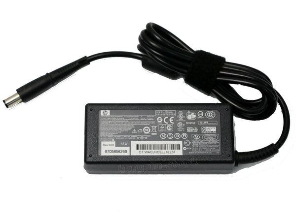 New Charger 65W AC Adapter Charger For HP ProBook 6470b 6475b 18.5V 3.5A Power Supply 7.4mm