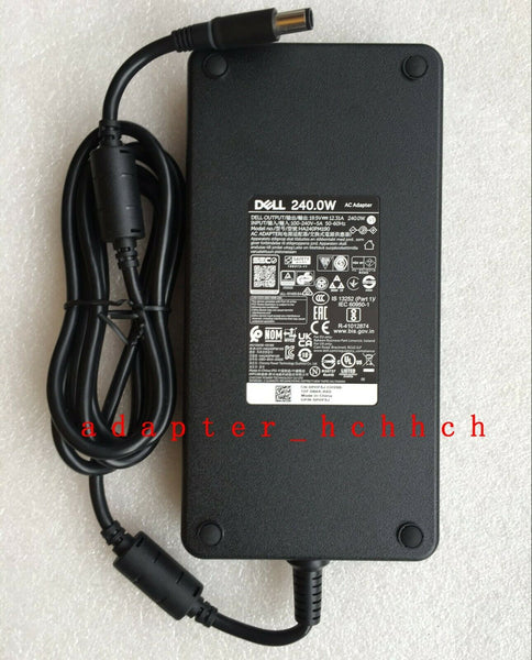 New Original OEM Dell AC Adapter Charger Dell Alienware m15 R3 DA240PM190 HA240PM190