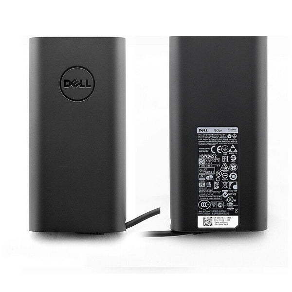 Genuine 90W AC Adapter Charger For Dell Latitude 7400 2-in-1 USB-C Power Supply