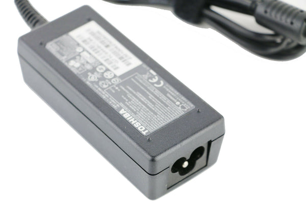 New Charger Original 45W AC Adapter Charger Toshiba Chromebook 2 CB35-C3350 CB30-B3123 2.37A