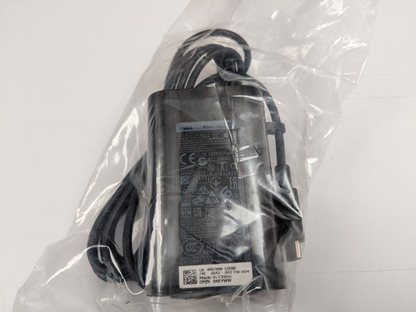 Dell 45W AC Adapter Charger USB-C Type C XPS 13 9365 9370 9380 9300 9310
