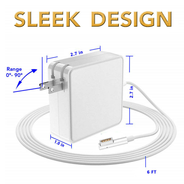 NEW Replacement MacBook Adapter Charger 45W for Apple MacBook Air A1304 MC506LL/A MC503LL/A