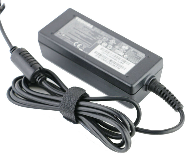 New Charger Original 45W AC Adapter Charger Toshiba Chromebook 2 CB35-C3350 CB30-B3123 2.37A