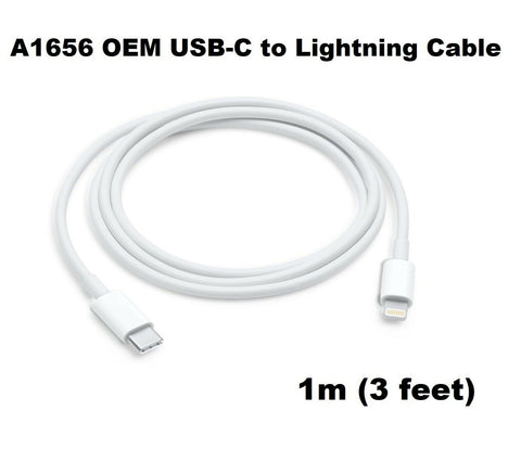 New Genuine iPhone iPad Pro (1M) USB-C Cable MK0X2AM/A A1656