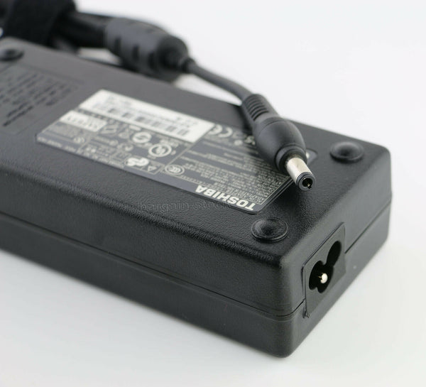NEW GENUINE 6.32A 120W AC Adapter Charger For Toshiba Satellite A500 A505 A505D L515 L500