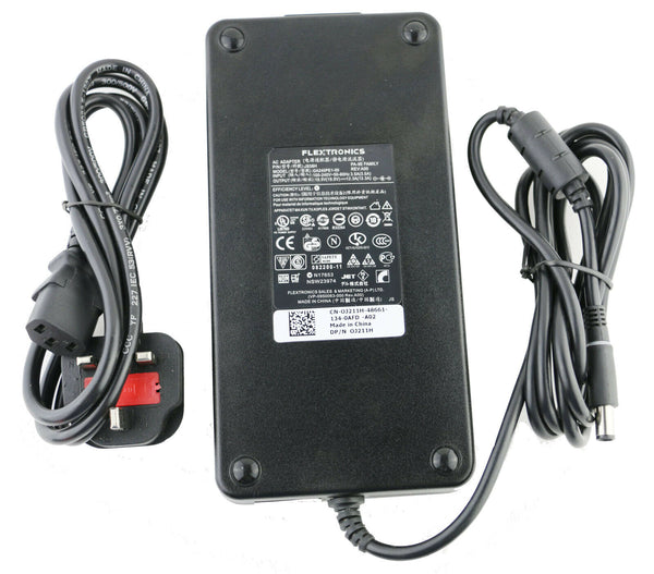 NEW Genuine Dell Alienware M17 R2 P41E AC Adapter Charger 19.5V 12. 240W Power