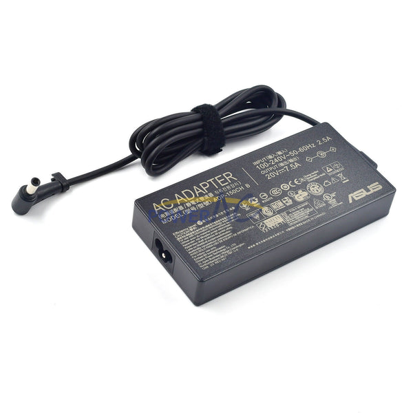 Genuine OEM 150W Charger Adapter ASUS ROG Strix Scar III G531GD-BQ037 Laptop Cord Notebook Power Supply Cord