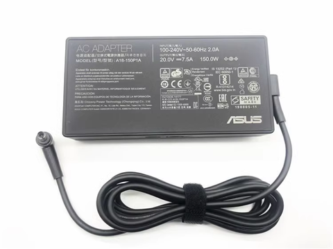 Genuine OEM 150W 20V 7.5A A18-150P1A For ASUS Zenbook Flip 15 Q539ZD 4.5*3.0mm Pin Notebook Power Supply Cord