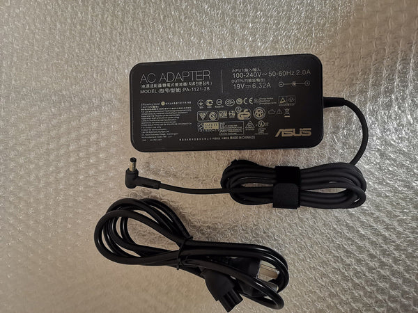 Original OEM 19V 6.32A A15-120P1A Original For ASUS 120W GL553V FX553VD-DM248t AC Adapter Notebook Power Supply Cord