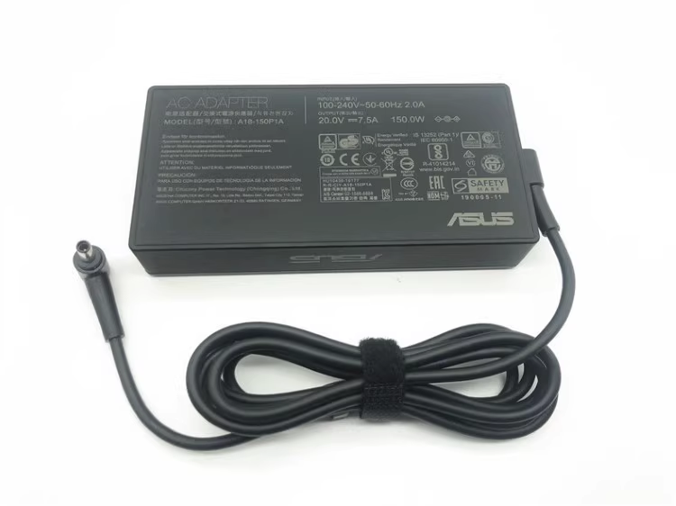 Genuine OEM 150W 20V 7.5A A18-150P1A For ASUS Zenbook Flip 15 Q539ZD 4.5*3.0mm Pin Notebook Power Supply Cord