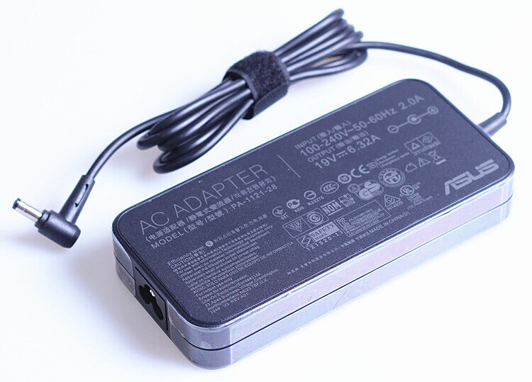 Genuine OEM 20V 6A 120W (5.5*2.5mm) For ASUS Laptop OEM Slim AC Adapter Power Cord Notebook Power Supply Cord