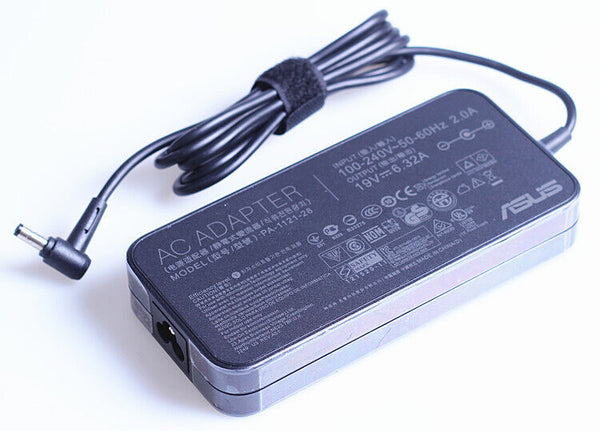 Genuine OEM 20V 6A 120W (5.5*2.5mm) For ASUS Laptop OEM Slim AC Adapter Power Cord Notebook Power Supply Cord