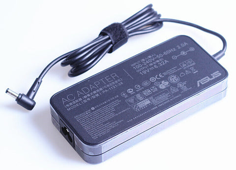 Genuine OEM 20V 6A 120W (5.5*2.5mm) For ASUS Laptop OEM Slim AC Adapter Power Cord Notebook Power Supply Cord