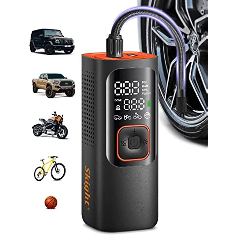 Original Tire Inflator Portable Air Compressor LCD Display Easy Operation Air Pump
