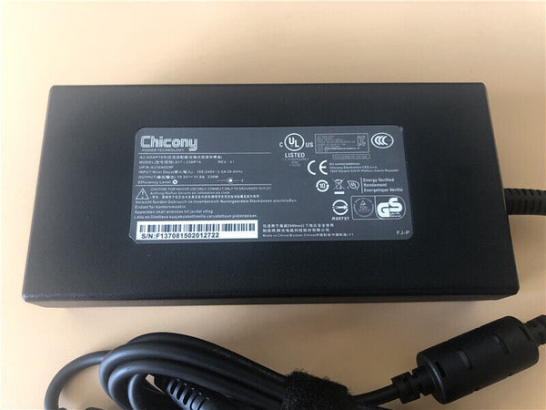 Original Chicony Original GIGABYTE AERO 15-Y9-4K80P AC adapter 15-X9-RT4K5MP Charger Cord Notebook Power Supply Cord