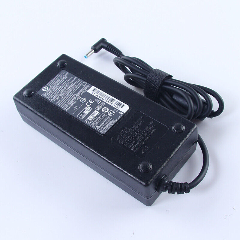 Original OEM 19.5V 6.15A 120W 732811-002 710415-001 For HP USB-C Dock G5 5TW10UT Charger Notebook Power Supply Cord