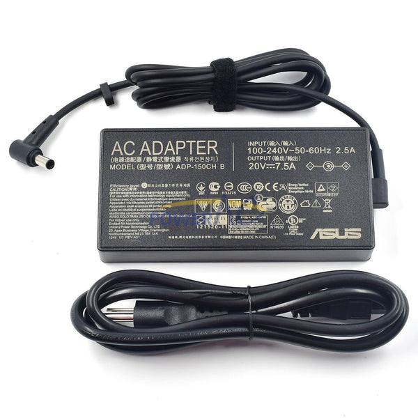 Genuine OEM ASUS Charger ASUS TUF Gaming FX505GT-BQ024 ADP-150CH BB150W 20V 7.5A Notebook Power Supply Cord