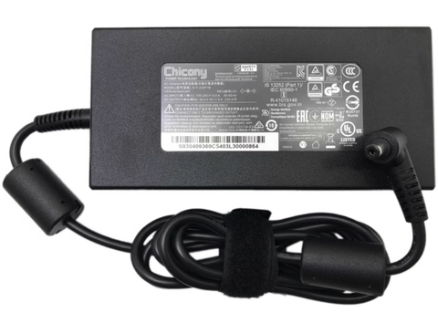 Original Chicony Original Charger for MSI GS66 STEALTH,WS65,GP65,GS65 8SG AC adapter Cord Notebook Power Supply Cord