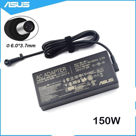 Genuine OEM 150W 20V 7.5A  ASUS TUF Gaming FX705DT-AU059T Laptop Charger AC Adapter Notebook Power Supply Cord