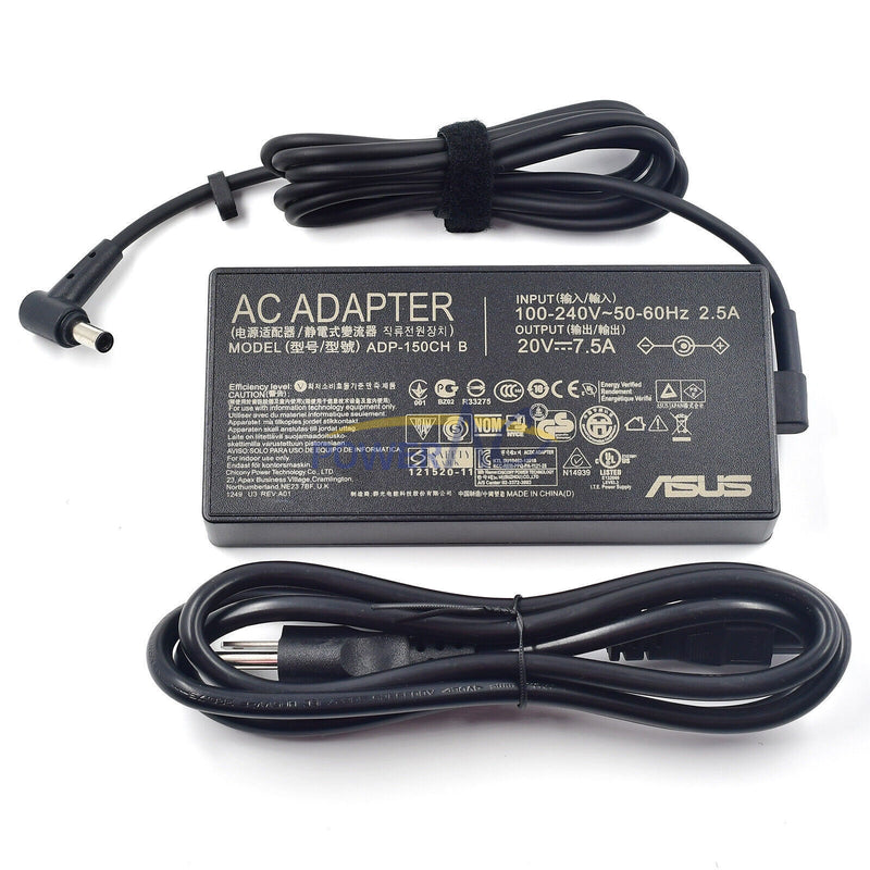 Original 150W AC Charger A18150P1A Genuine ASUS TUF Gaming FX705DT-AU068T FX705DT-AU078T Notebook Power Supply Cord