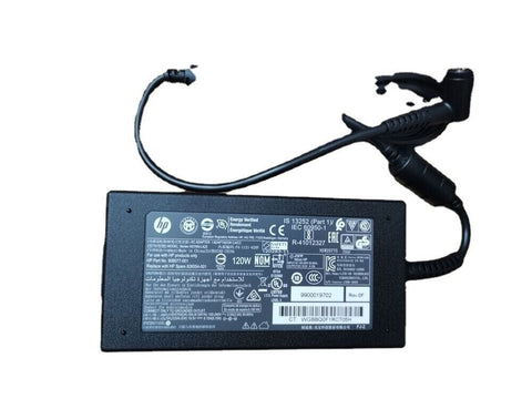 Original 120W Genuine 19.5V 6.15A 908077-001 For HP Pavilion All-in-One 27-d0230z Charger Notebook Power Supply Cord