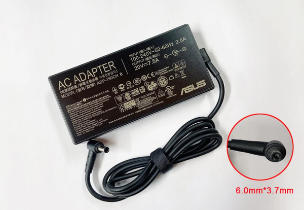 Original 150W Charger Adapter Original ASUS TUF Gaming FX505DU FX505DU-AL042T FX505DU AC Notebook Power Supply Cord