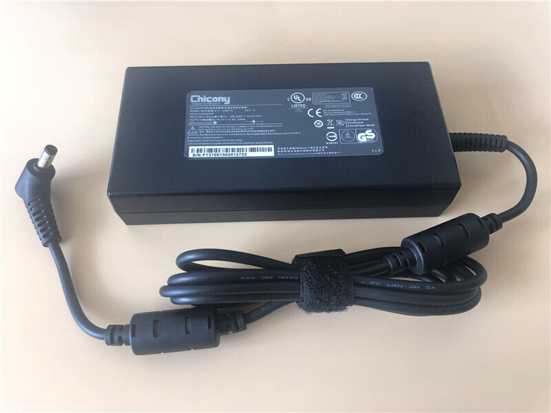 Original Genuine Chicony 230W Charger AC Adapter for MSI GS75 STEALTH-479 STEALTH-480 Notebook Power Supply Cord