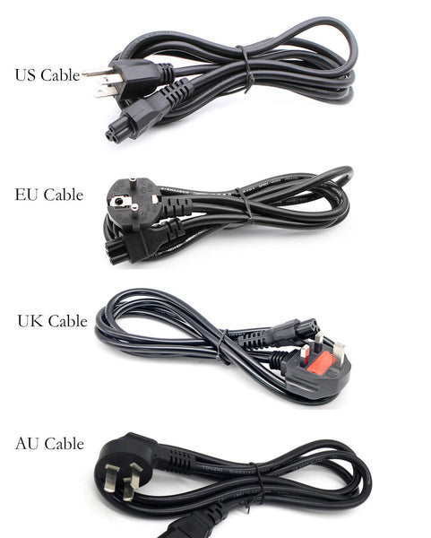 Genuine OEM Slim 19V 140W EAY65768901 For LG 27BL85U-W LED Monitor Charger Adapter Notebook Power Supply Cord