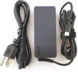 Genuine OEM Lenovo ThinkPad 13 2nd Gen 2017 65W AC Adapter Power Cord Charger Notebook Power Supply Cord