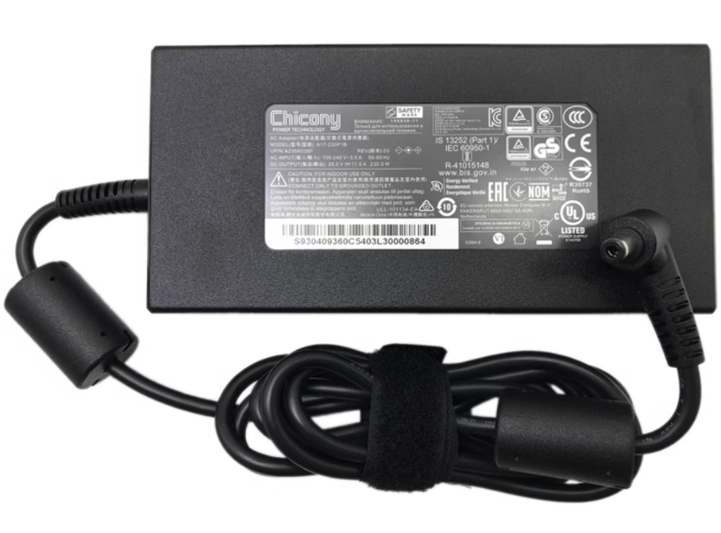 Original Genuine Chicony Charger For MSI GS75 8SG,GS65 Stealth 9SD,STEALTH GS66 10SFS-032 Notebook Power Supply Cord