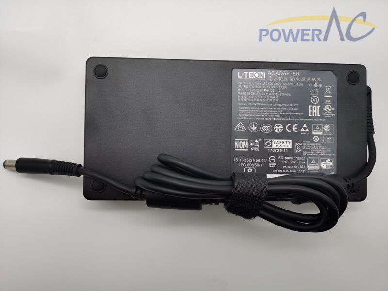 Original LITEON AC Adapter Charger For Intel NUC 8 VR NUC8i7HNK NUC8I7BEH Gaming Desktop Notebook Power Supply Cord
