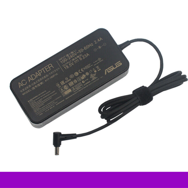 Original Genuine 180W 19.5V 9.23A 6.0mm A17-180P1A For ASUS ROG Zephyrus gx531gm-dh74 OEM Notebook Power Supply Cord