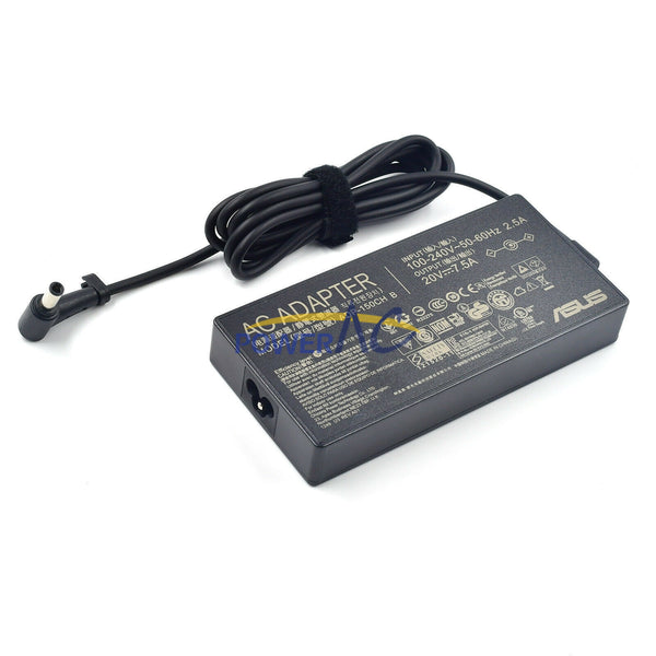 Genuine OEM ASUS A18-150P1A Charger AC for ASUS ROG Strix G15 G512LI G512LI-AL024T Notebook Power Supply Cord