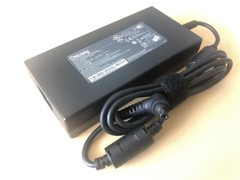 Original Chicony Original GIGABYTE AERO 15-Y9-4K80P AC adapter 15-X9-RT4K5MP Charger Cord Notebook Power Supply Cord
