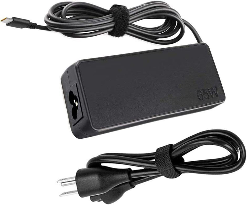 Original Lenovo Original Charger ThinkPad 13 2nd Gen 20J1 20J2 65W AC Power Adapter Cord Notebook Power Supply Cord