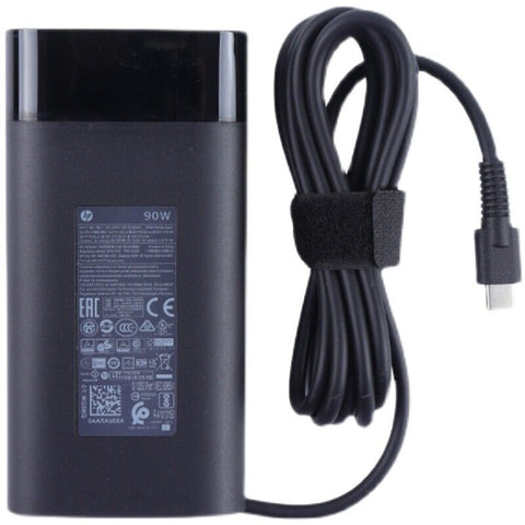 Genuine OEM 90W HP Spectre X360 15 2017 USB-C Charger Type C Power AC Adapter Notebook Power Supply Cord