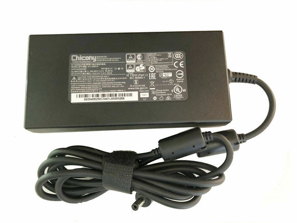 Original 230W Genuine Chicony Charger for MSI GS75 STEALTH 9SG AC Adapter Power Cord Notebook Power Supply Cord