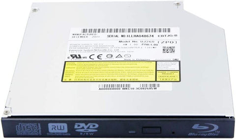 Original Dell Optiplex 7020 3060 3050 Internal Blu-ray Burner Optical Drive UJ260 UJ-260