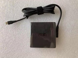 Original MSI A21-100P1A A100AP05P P15 A12 E16 MS-16S8 Charger AC Adapter 100W USB Type-C Notebook Power Supply Cord